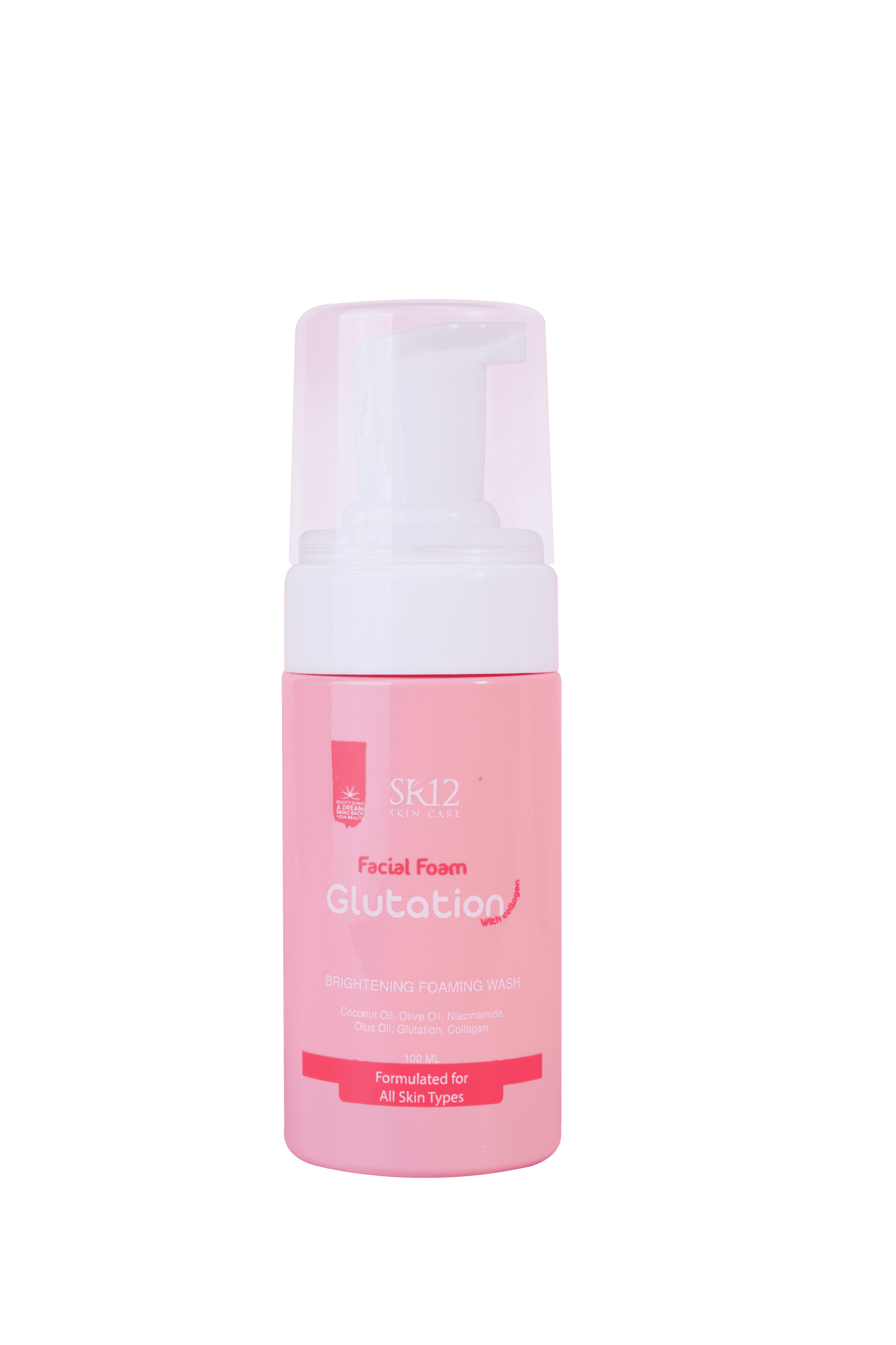 Facial Foam Glutation SR12
