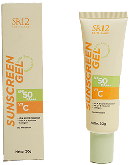 Sunscreen Gel SR12